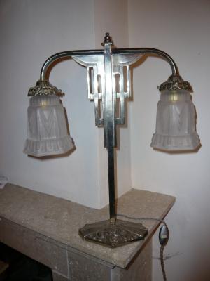 Lampe artdéco