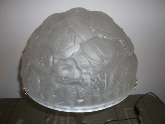 lampe champignon - vue secondaire