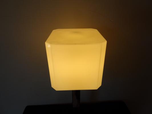 lampe cube - vue secondaire